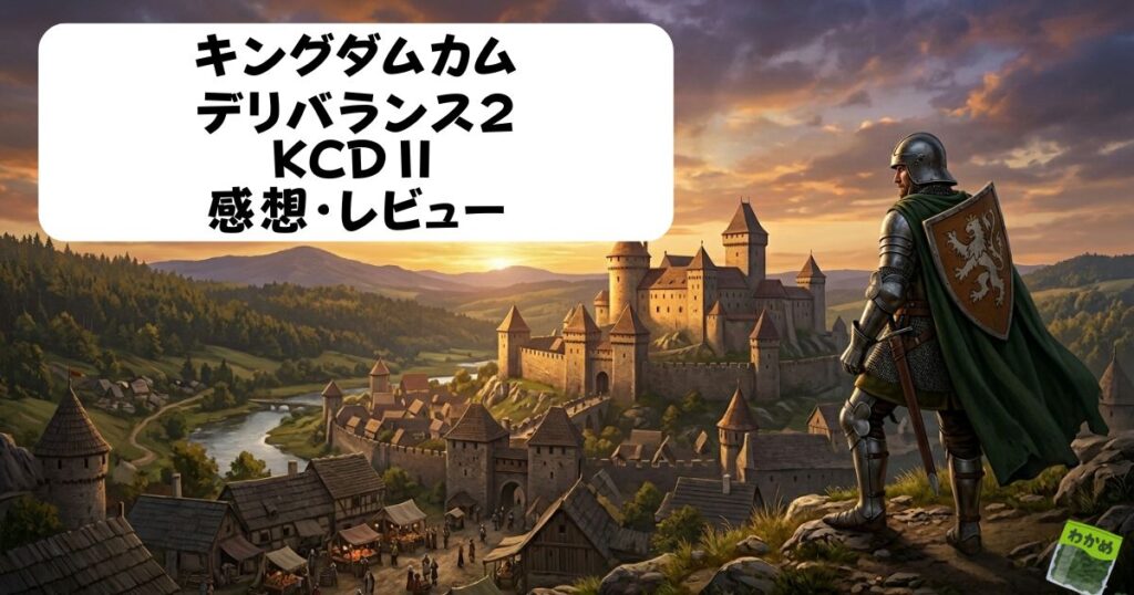 キングダムカムデリバランス２KCD2感想・レビュー