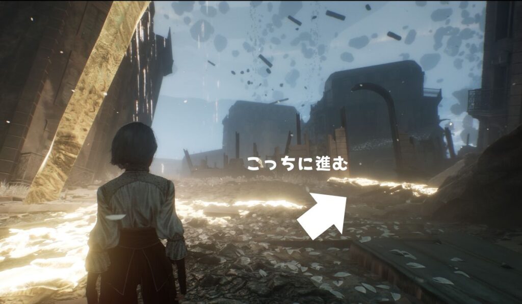 クレールオブスキュール エクスペディション33 古い鍵の道のり