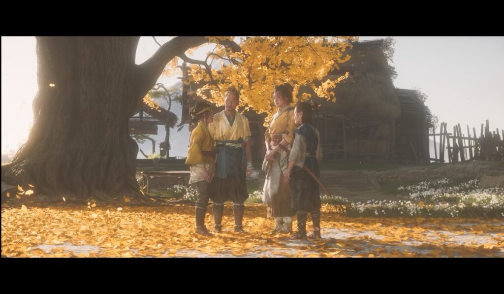 ゴーストオブヨウテイ家族