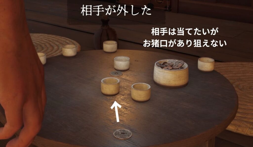 ゴーストオブヨウテイ　銭はじき①