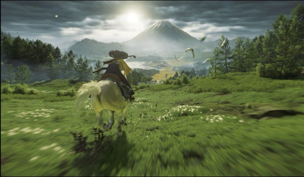 ゴーストオブヨウテイ馬