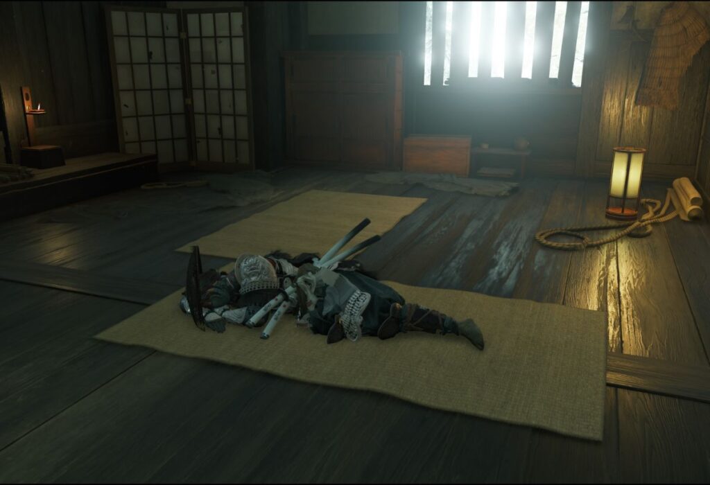 ゴーストオブヨウテイ篤雑魚寝