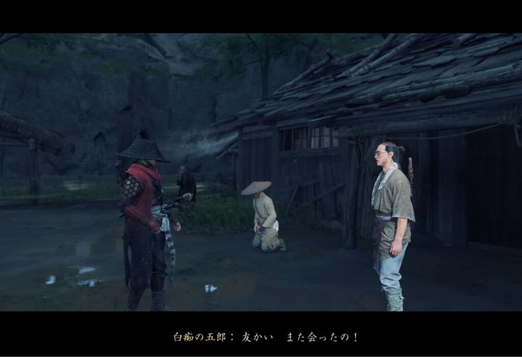 ゴーストオブヨウテイ　白痴の五郎