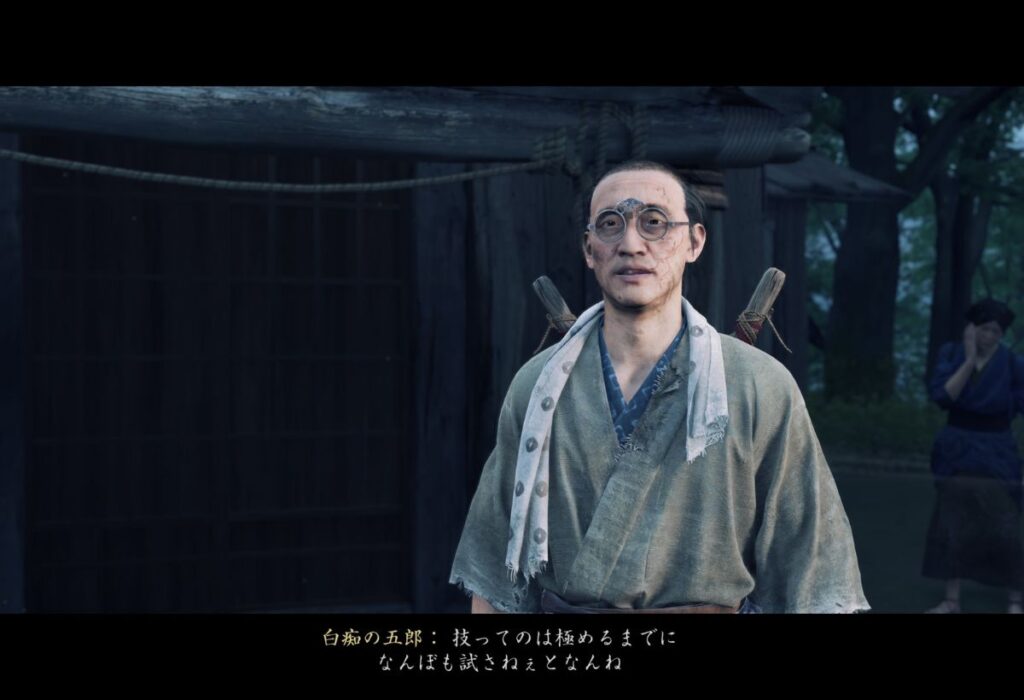 ゴーストオブヨウテイ　白痴の五郎