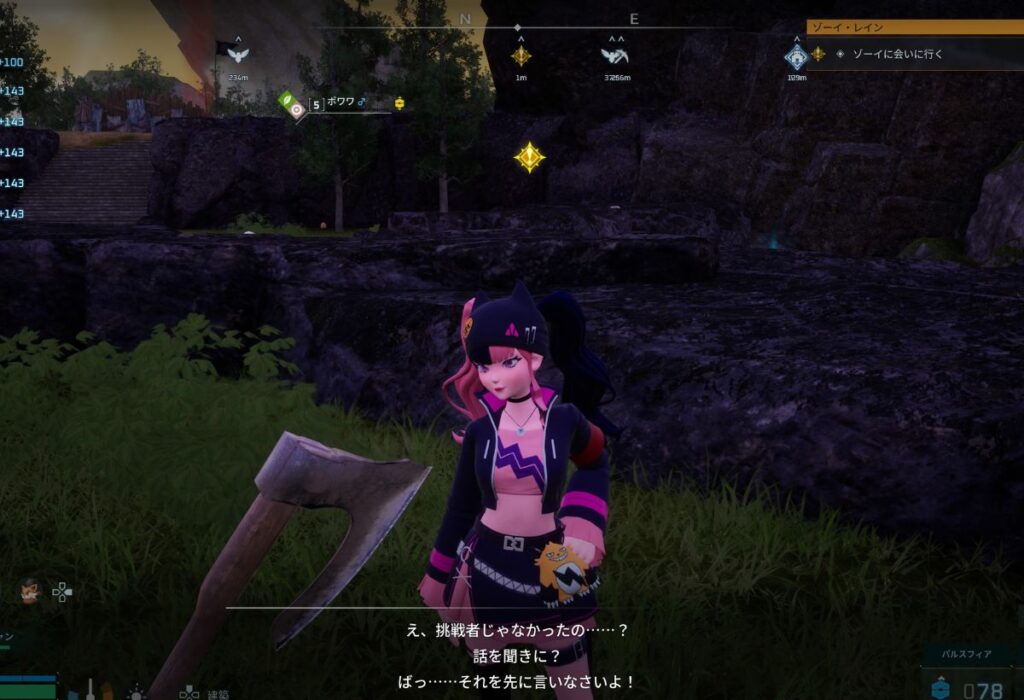 パルワールド　ゾーイ